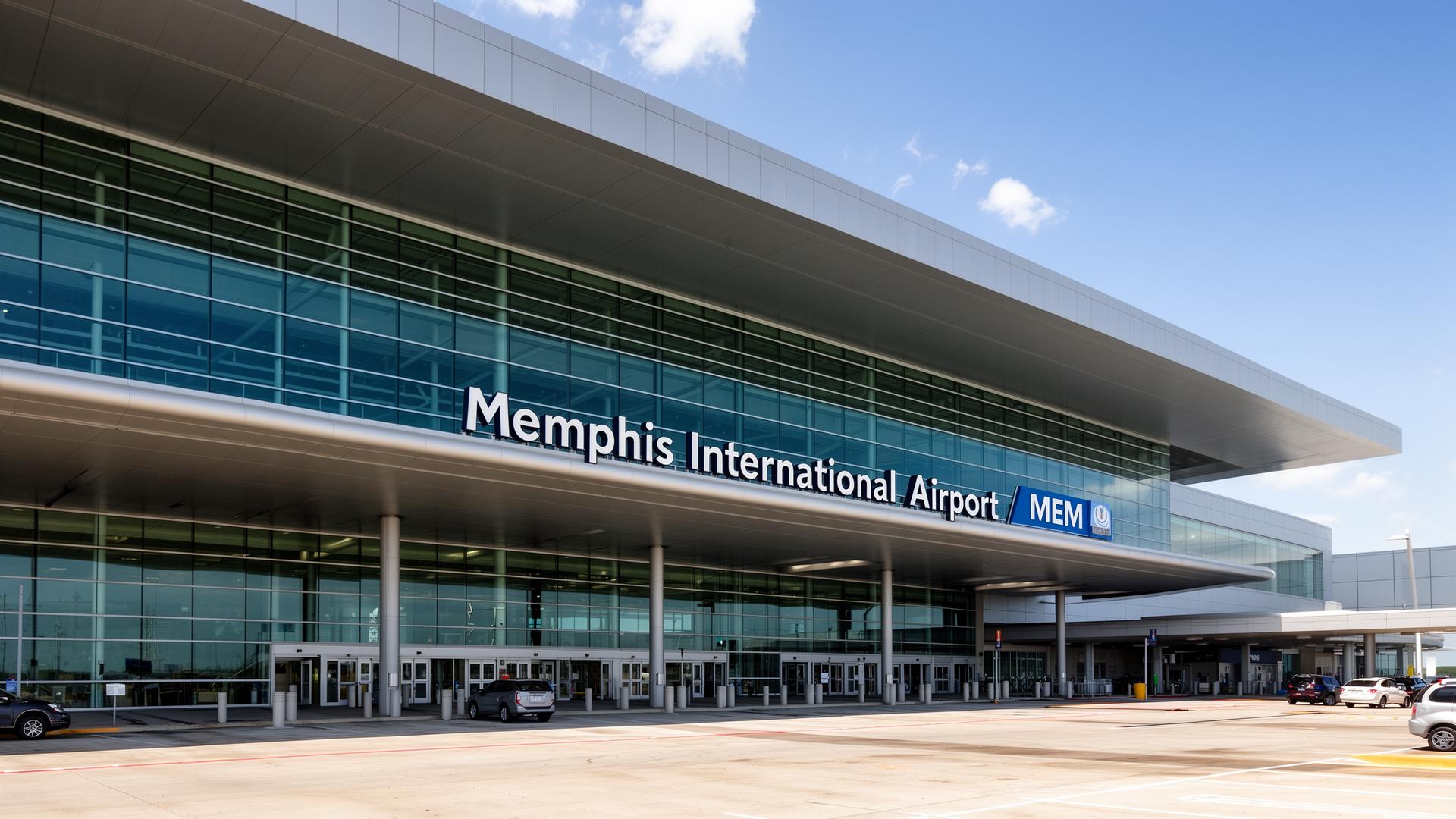 Memphis International Airport terminal